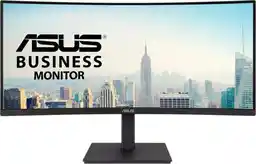 Asus Monitor VA34VCPSR 34 cale WQHD USB-C RJ45 1500R 21 9