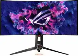 ASUS ROG Swift OLED PG34WCDM 34 UWQHD OLED 240Hz 0,03ms Zakrzywiony Gamingowy Monitor OLED