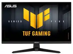 ASUS TUF Gaming VG259QMR5A 24,5 Full HD Fast IPS 310Hz(OC) 0,3ms Funkcje AI Gamingowy Monitor LED
