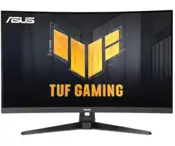 ASUS TUF Gaming VG27WQ3B 27 2K Fast VA 180Hz 1ms Zakrzywiony Gamingowy Monitor LED