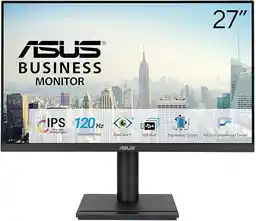 ASUS VA279QGS 27 Full HD IPS 120Hz 1ms MPRT Monitor LED