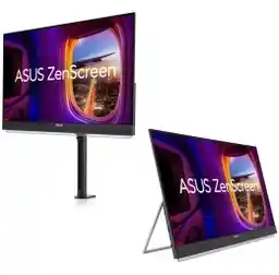 ASUS ZenScreen MB27ACF 27 2K IPS 100Hz 5ms Przenośny Monitor LED