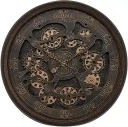 Atmosphera Createur D interieur Zegar Alban - Szkło - D76 cm