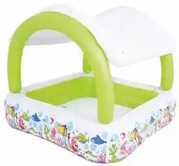 Avenli basen wodny Świat 14,3 cm, pojemność 240 litrów, składany, wodoodporny, do ogrodu