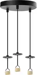 AZzardo Baza lampy wiszącej LUCAS 3R GU10 BK AZ6158