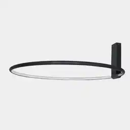 AZzardo Lampa sufitowa VINCENT 60 BK AZ6201