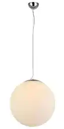 Azzardo Lampa wisząca nowoczesna WHITE BALL 40 biała AZ1328