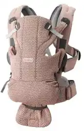 BABYBJORN MOVE 3D Mesh - nosidełko, Zgaszony Róż