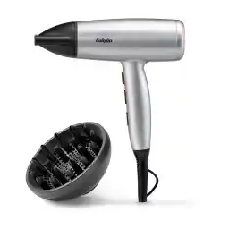 BaByliss D580DE Dyfuzor Zimny nawiew 2100W 2 prędkości 3 temperatury Suszarka do włosów