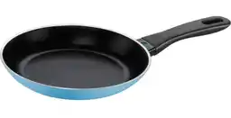 Ballarini Patelnia Płytka 24 Cm Niebieska Caprera 1025104