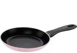 Ballarini Patelnia Płytka 24 Cm Różowa Caprera 1025111