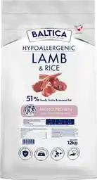 Baltica Adult Lamb Rice Jagnięcina z ryżem M 12kg