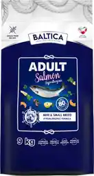 Baltica Adult Salmon Hypoallergenic XS/S 9kg ŁOSOŚ MAŁE RASY