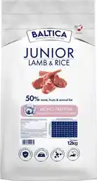 Baltica Junior Lamb Rice karma dla szczeniąt rasy duże jagnięcina, ryż 12kg