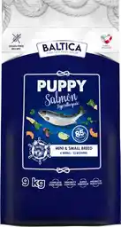 Baltica Puppy Salmon Hypoallergenic z łososiem dla małych ras XS/S 9kg szczenięta