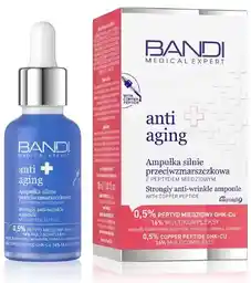 Bandi Medical Expert anti aging ampułka silnie przeciwzmarszkowa z peptydem miedziowym 30ml
