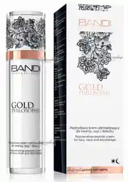 Bandi Professional Gold Philosophy Peptydowy krem odmładzający do twarzy szyi i dekoltu 50ml