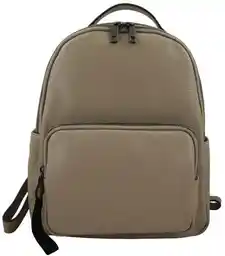 Barberini s Eleganckie plecaki skórzane - Beżowe