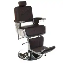 Barbiero Fotel barberski LUMBER BH-31823 Brązowy