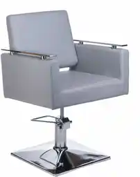 Barbiero Fotel fryzjerski MILO BH-6333 jasno szary