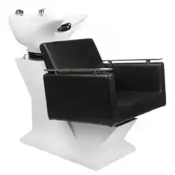 Barbiero Myjnia fryzjerska MILO BH-8025 czarna
