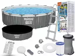 Basen Bestway 457x107 stelażowy 561GD