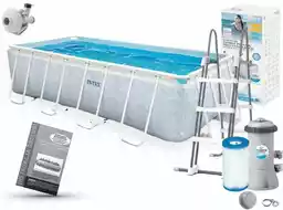 Basen Intex 400x200x100 stelażowy 26780