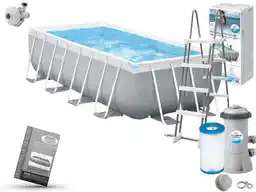 Basen Intex 400x200x122 stelażowy 26790