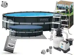 Basen Intex 549x132 stelażowy 26330