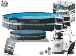 Basen Intex 732x132 stelażowy 26340GN