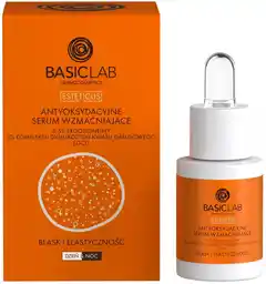 BasicLab Dermocosmetics Antyoksydacyjne serum wzmacniające 15ml