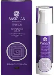 BASICLAB Esteticus Korygujące serum z 0,05% retinalem fitosfingozyną i CICA 30ml