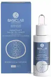 BasicLab Serum nawilżające do twarzy Serum kojąco rewiatlizujące z Ektoiną i Aminokwasami 30ml