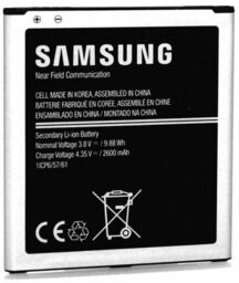 Bateria do telefonu Samsung