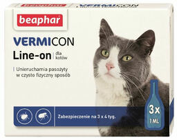 Beaphar Vermicon Line On dla kota