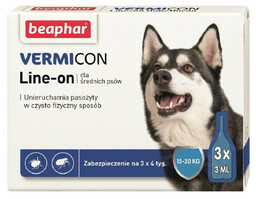 Beaphar Vermicon Line On dla psa