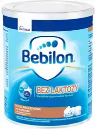 Bebilon 1 Olac mleko początkowe od urodzenia (bez laktozy), 400g