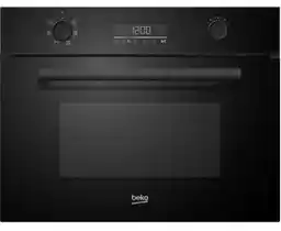 Beko b300 BMCI44313FBG Grill Termoobieg Kuchenka mikrofalowa do zab.