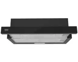 Beko B300 HNT63322BH czarny okap teleskopowy