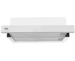 Beko b300 HNT63322WH Biały Okap teleskopowy