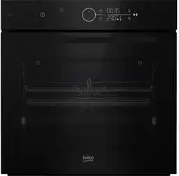 Beko bPro500 BCBISA17400KSBMPS SteamAid Termoobieg AirFry Czarne szkło Piekarnik elektryczny parowy