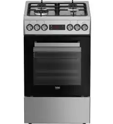 Beko FSM51338DXDT Termoobieg Kuchnia gazowo-elektryczna
