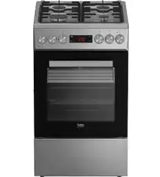 Beko FSM52320TXDT Termoobieg Kuchnia gazowo-elektryczna
