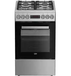 Beko FSM52321DXDT Termoobieg Kuchnia gazowo-elektryczna