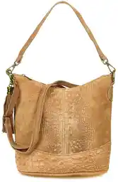 Beltimore Listonoszka skórzana W13 taupe