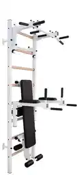 Benchk Drabinka Gimnastyczna 233W Biały