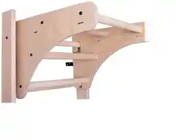 Benchk Regulowany Bukowy Drążek Naturalne Drewno KPB204