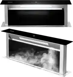 Berdsen Okap kuchenny blatowy wysuwany 90 cm