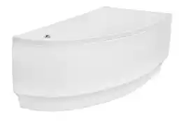 Besco Praktika 150x70cm wanna asymetryczna prawa