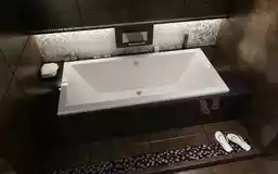 Besco Quadro 180x80cm Wanna prostokątna